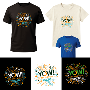T-shirt Design by amda51 for YOW! Conference | Design #36981333