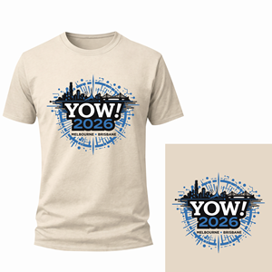 T-shirt Design by MO61 for YOW! Conference | Design #37124089