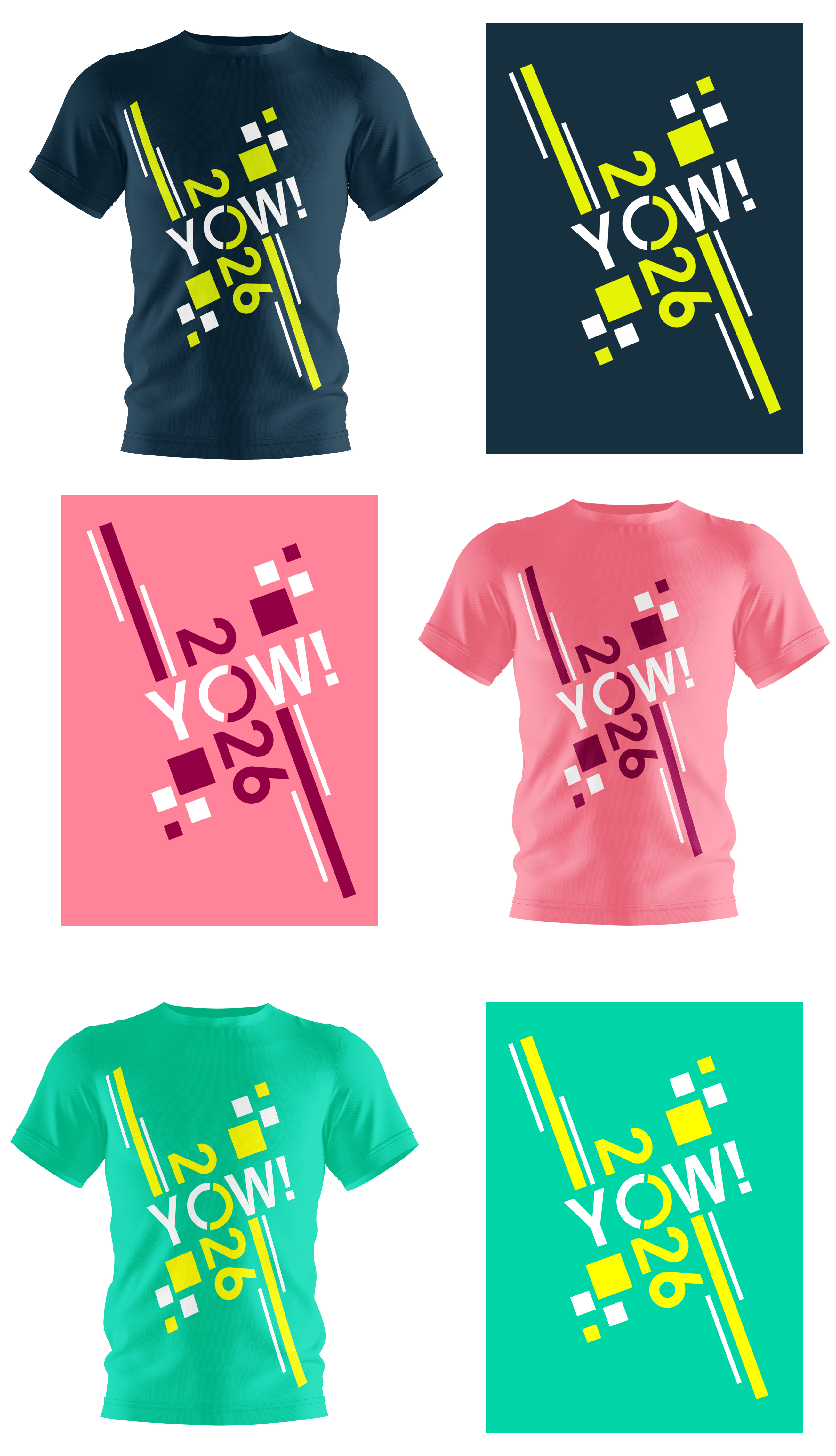 Diseño de Camiseta por #Mona para YOW! Conference | Diseño #37007221