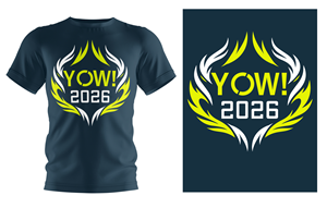T-shirt Design by #Mona for YOW! Conference | Design: #37007335