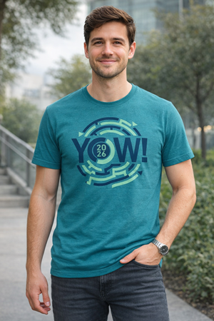 T-shirt Design by AVGraphic for YOW! Conference | Design: #37031317