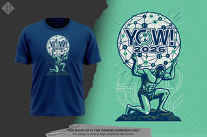 T-shirt Design by gekgrfx for YOW! Conference | Design: #36991835