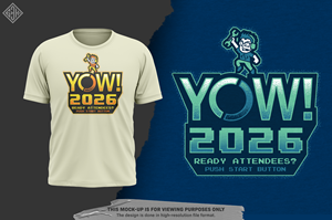T-shirt Design by gekgrfx for YOW! Conference | Design: #36991836