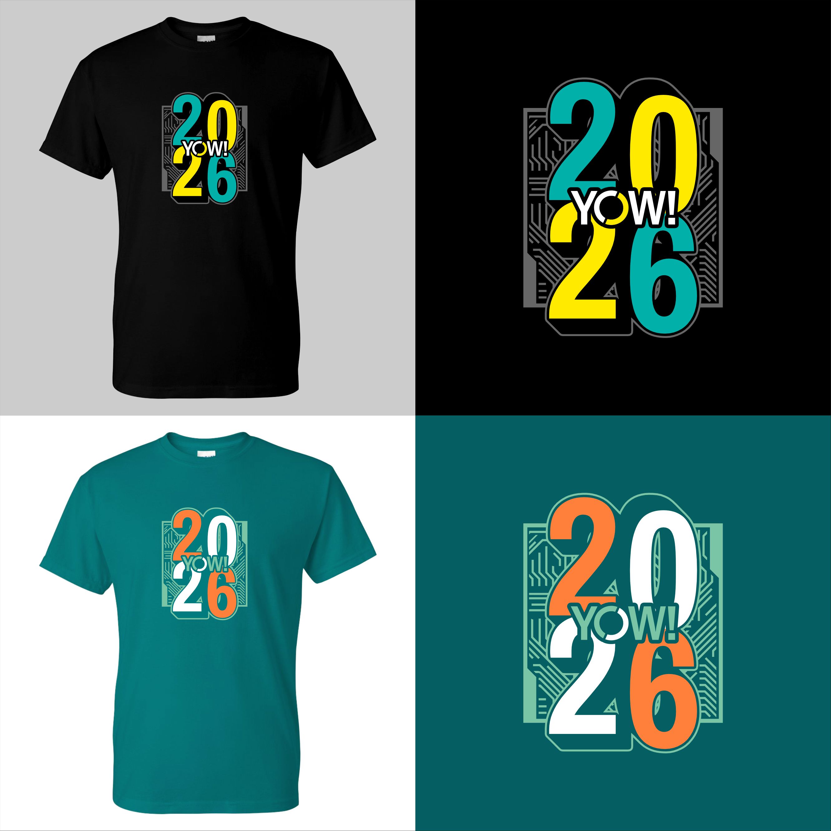 T-shirt Design by sam_reef for YOW! Conference | Design #36996391