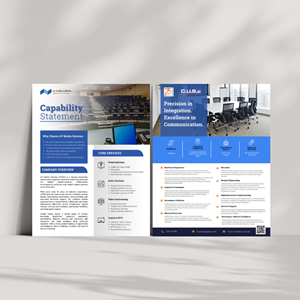 Flyer Design by sajjad 26 for AV Media Systems | Design #37010517