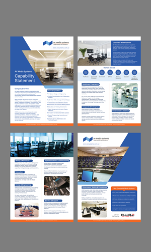 Diseño de Flyer por thedesignstar para AV Media Systems | Diseño: #37011370