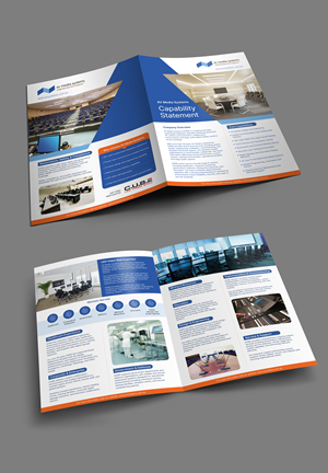 Diseño de Flyer por thedesignstar para AV Media Systems | Diseño: #37011405