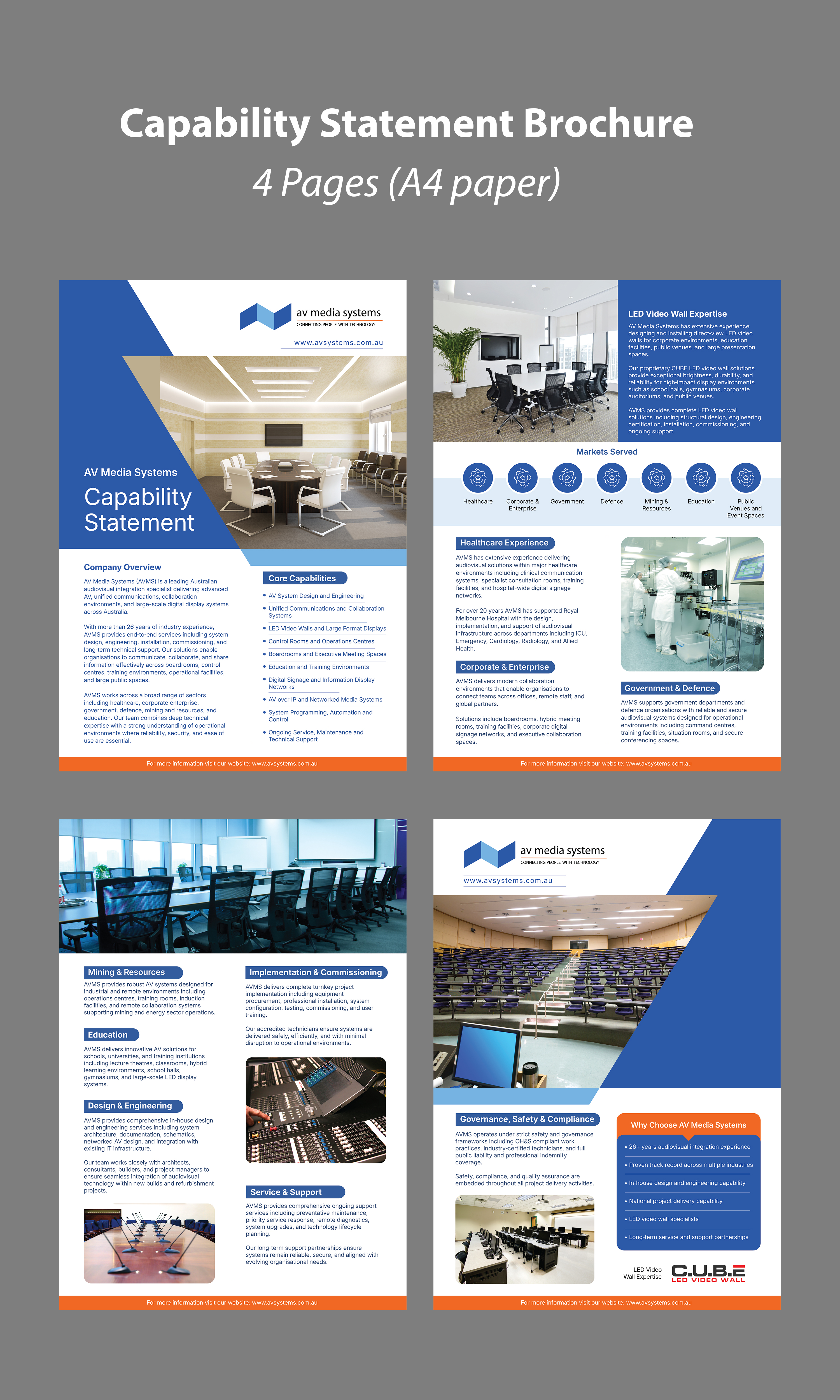 Flyer Design by thedesignstar for AV Media Systems | Design #37011448