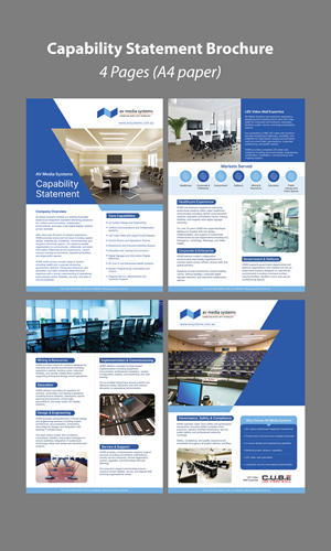 Diseño de Flyer por thedesignstar para AV Media Systems | Diseño: #37011478