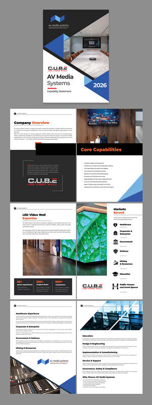 Diseño de Flyer por Osama Soliman para AV Media Systems | Diseño: #36989429