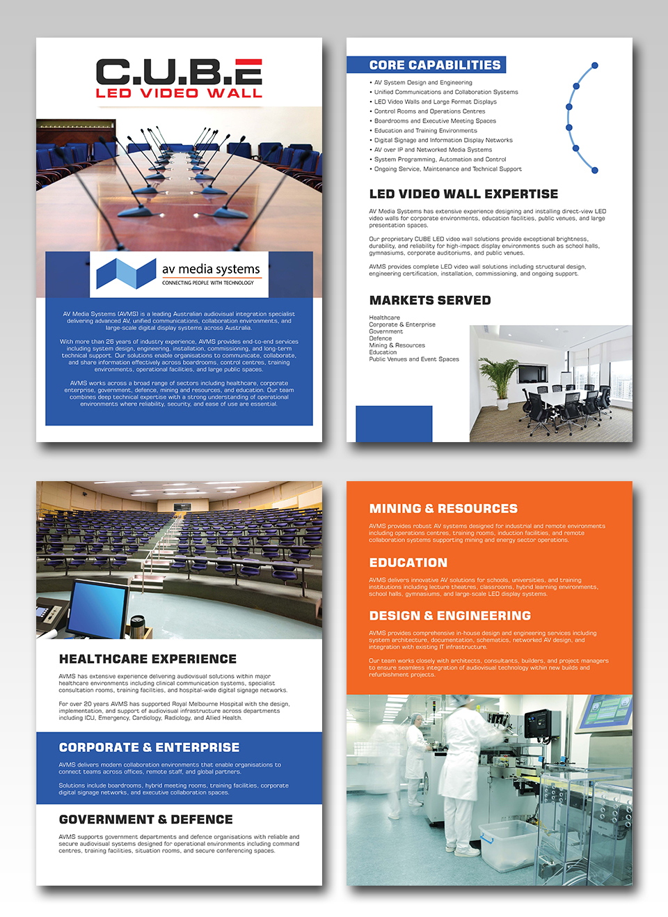 Diseño de Flyer por YourLogoMaster para AV Media Systems | Diseño #36994131