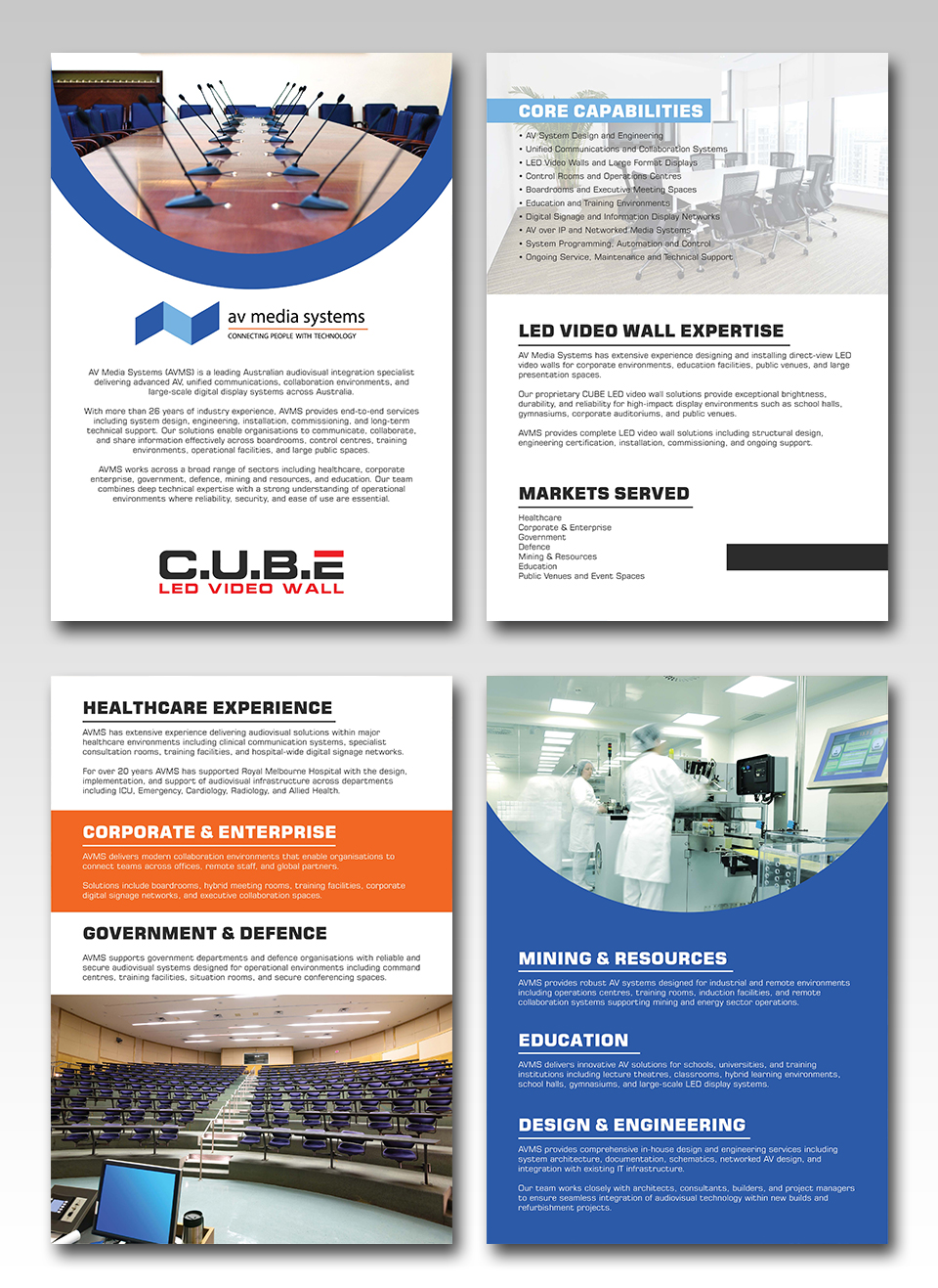 Diseño de Flyer por YourLogoMaster para AV Media Systems | Diseño #36994132