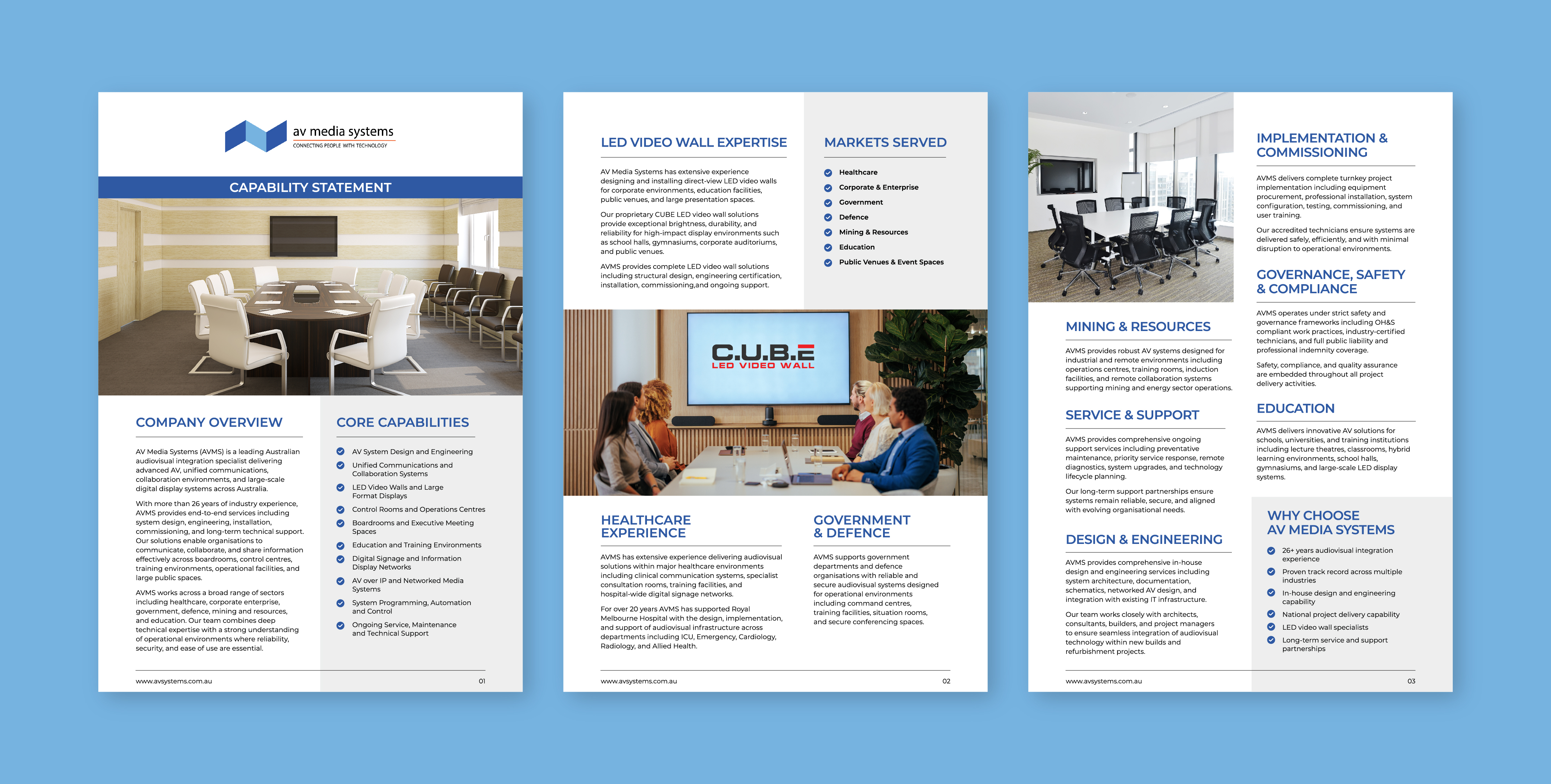 Design de Flyer par CRE.TIVE pour AV Media Systems | Design #37010293