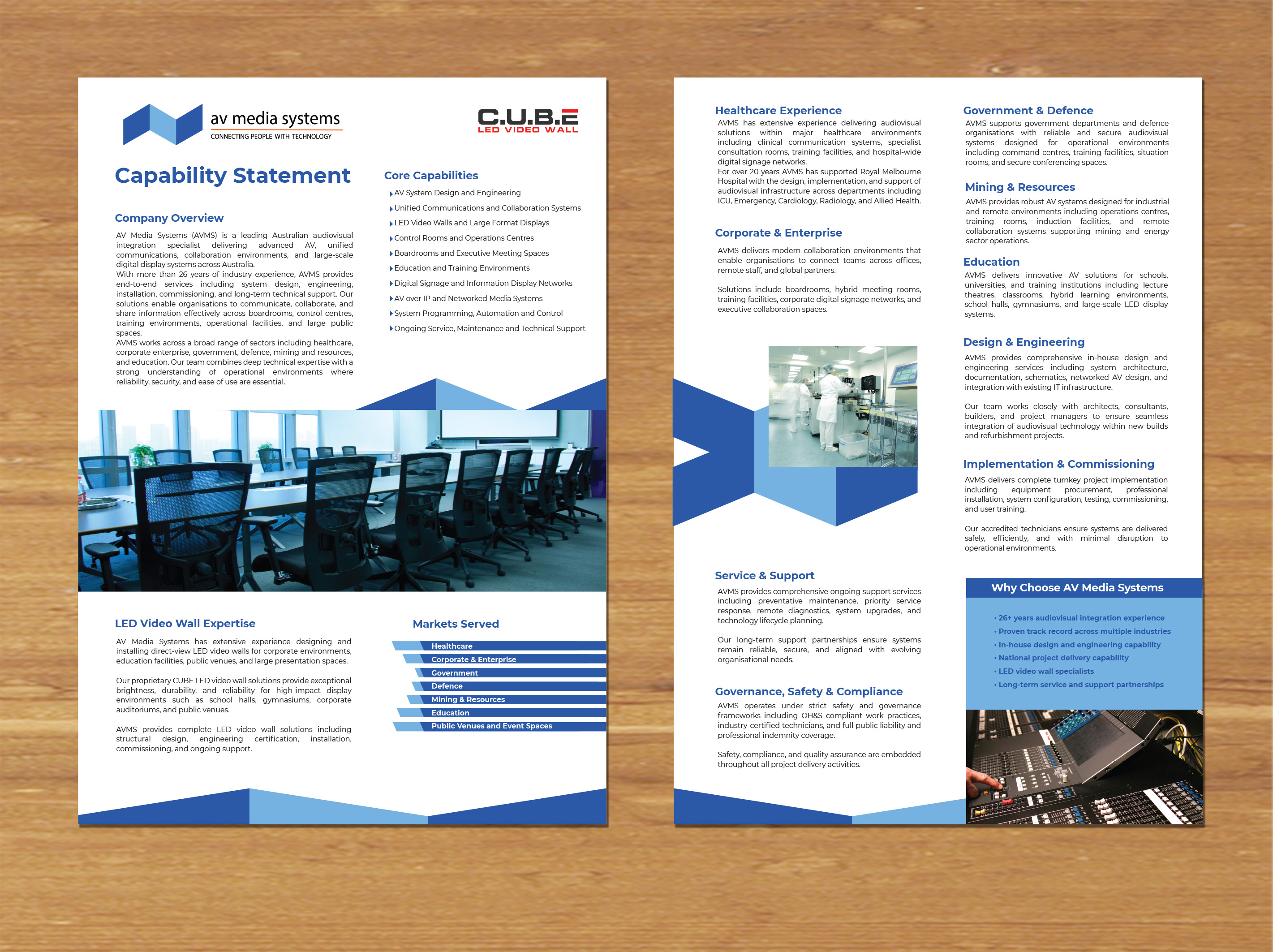 Flyer Design by MNM for AV Media Systems | Design #36991418