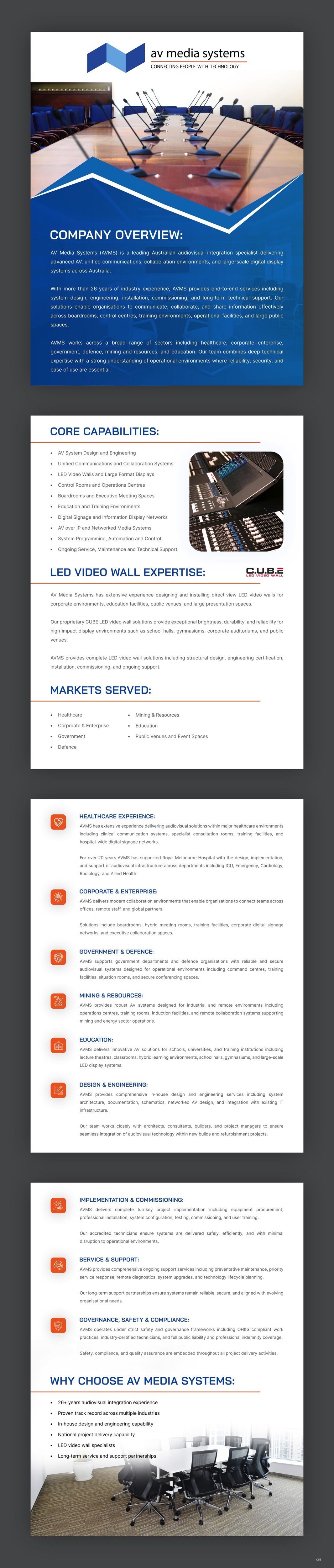 Flyer-Design von pb für AV Media Systems | Design #36994977