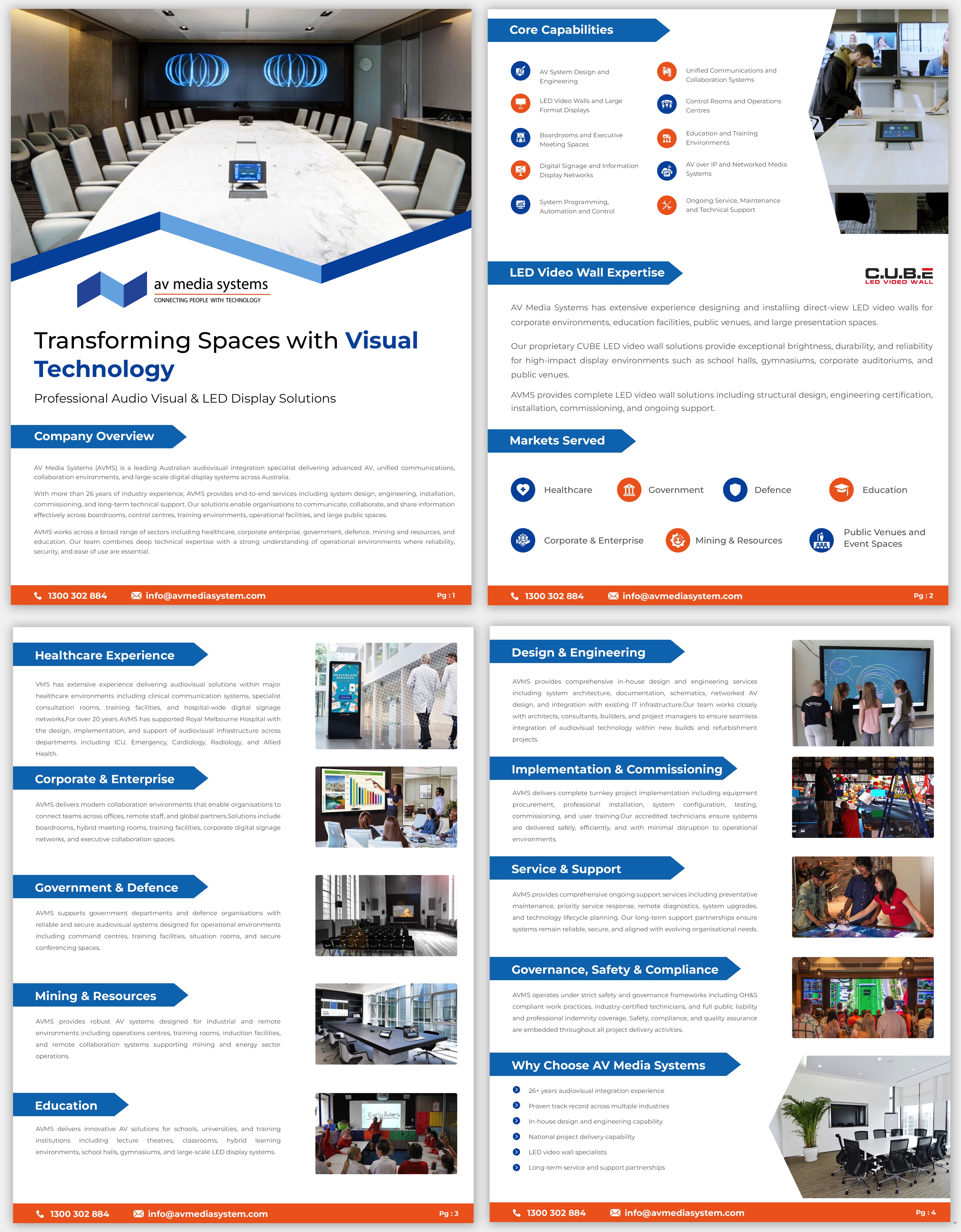 Flyer-Design von pb für AV Media Systems | Design #36994978