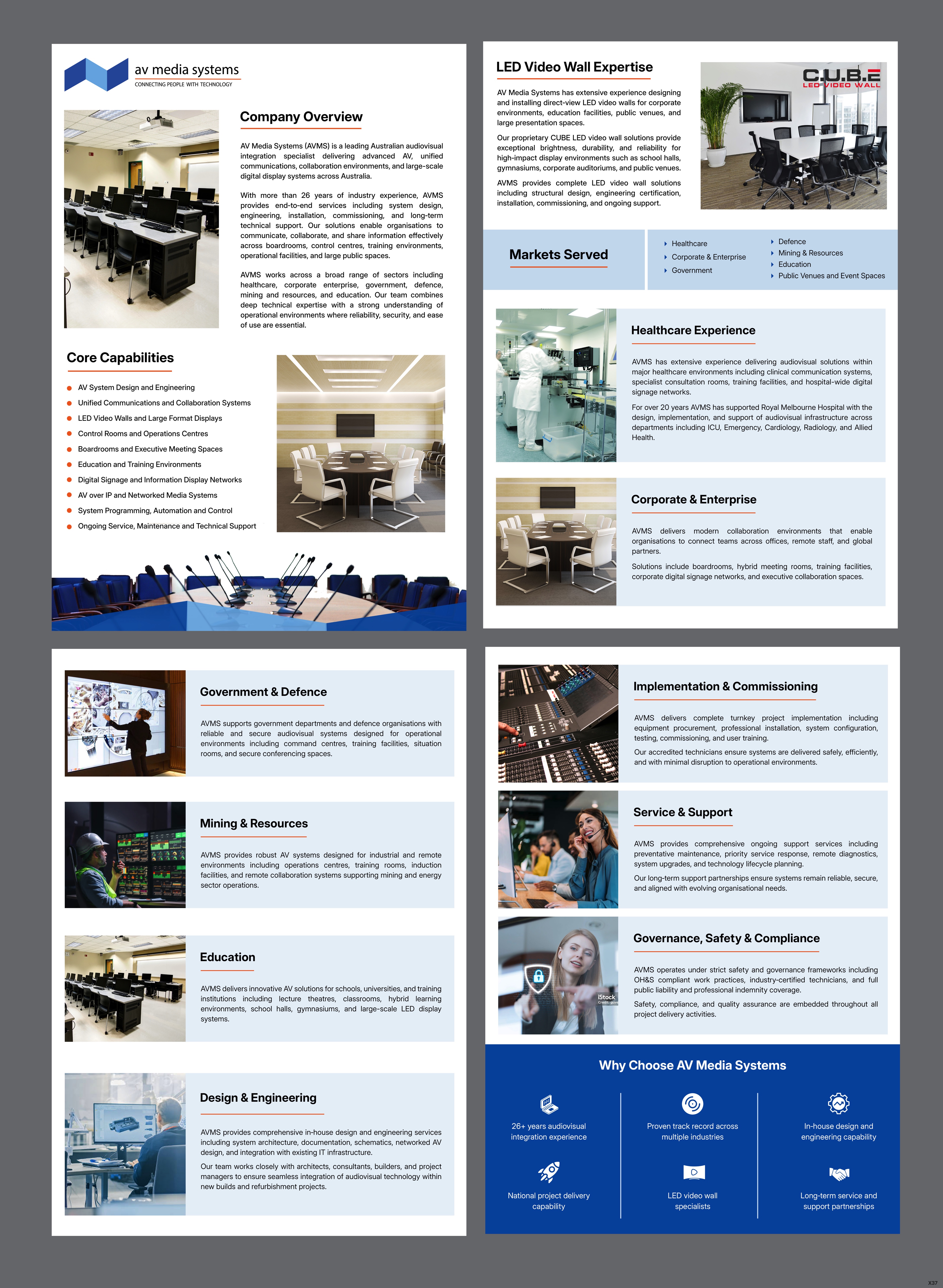 Flyer-Design von pb für AV Media Systems | Design #36994982