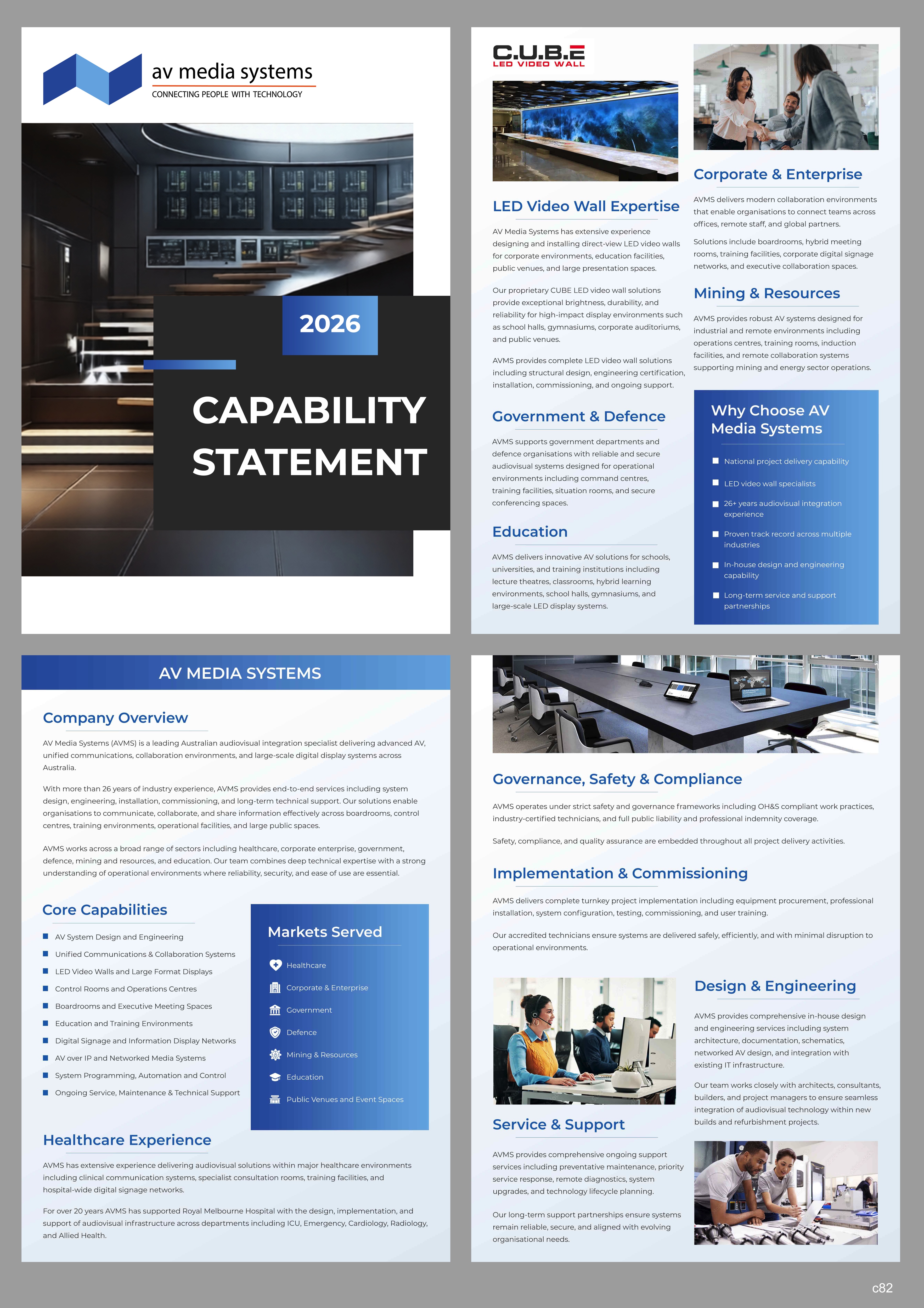 Flyer-Design von pb für AV Media Systems | Design #36994984