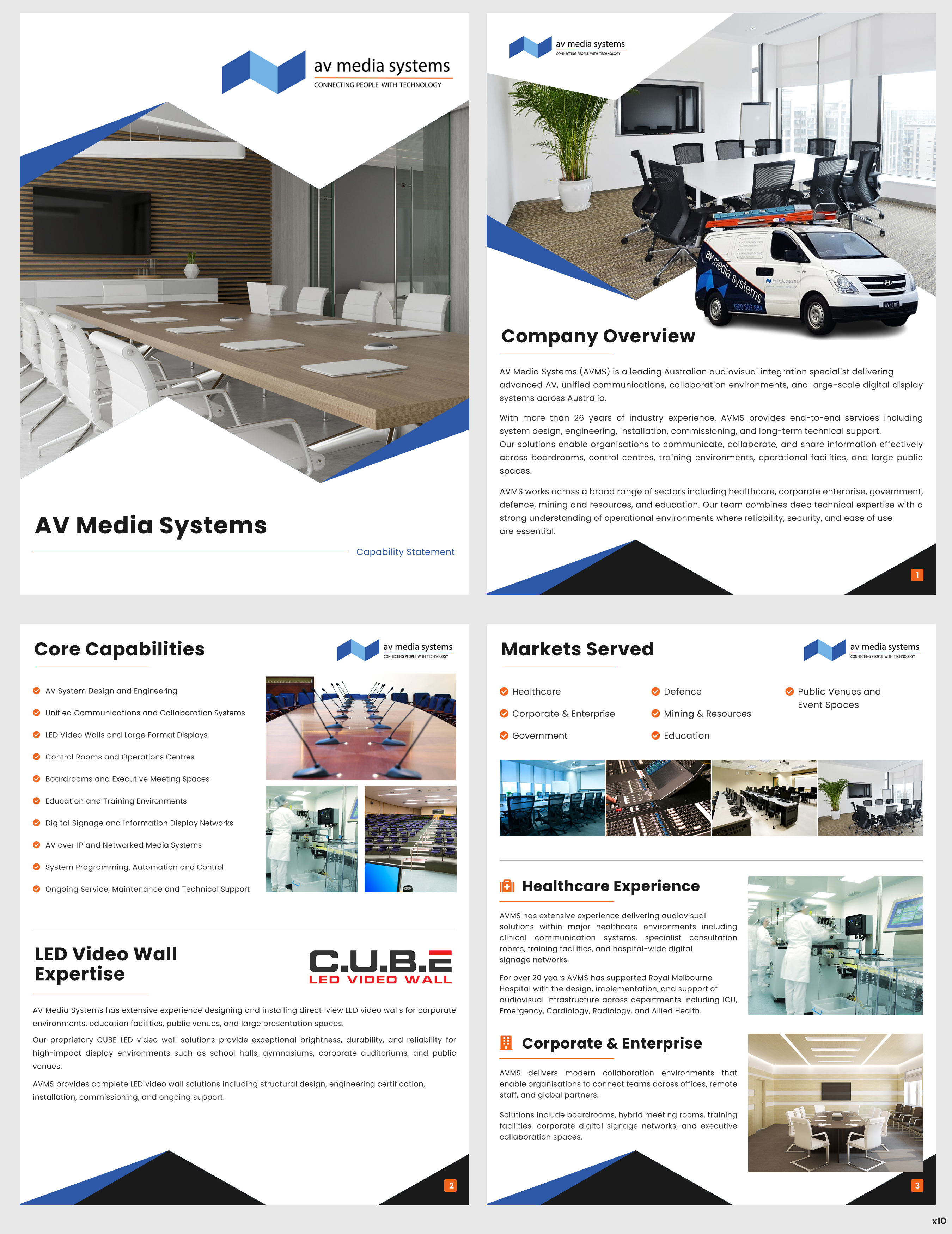 Flyer-Design von pb für AV Media Systems | Design #36994987