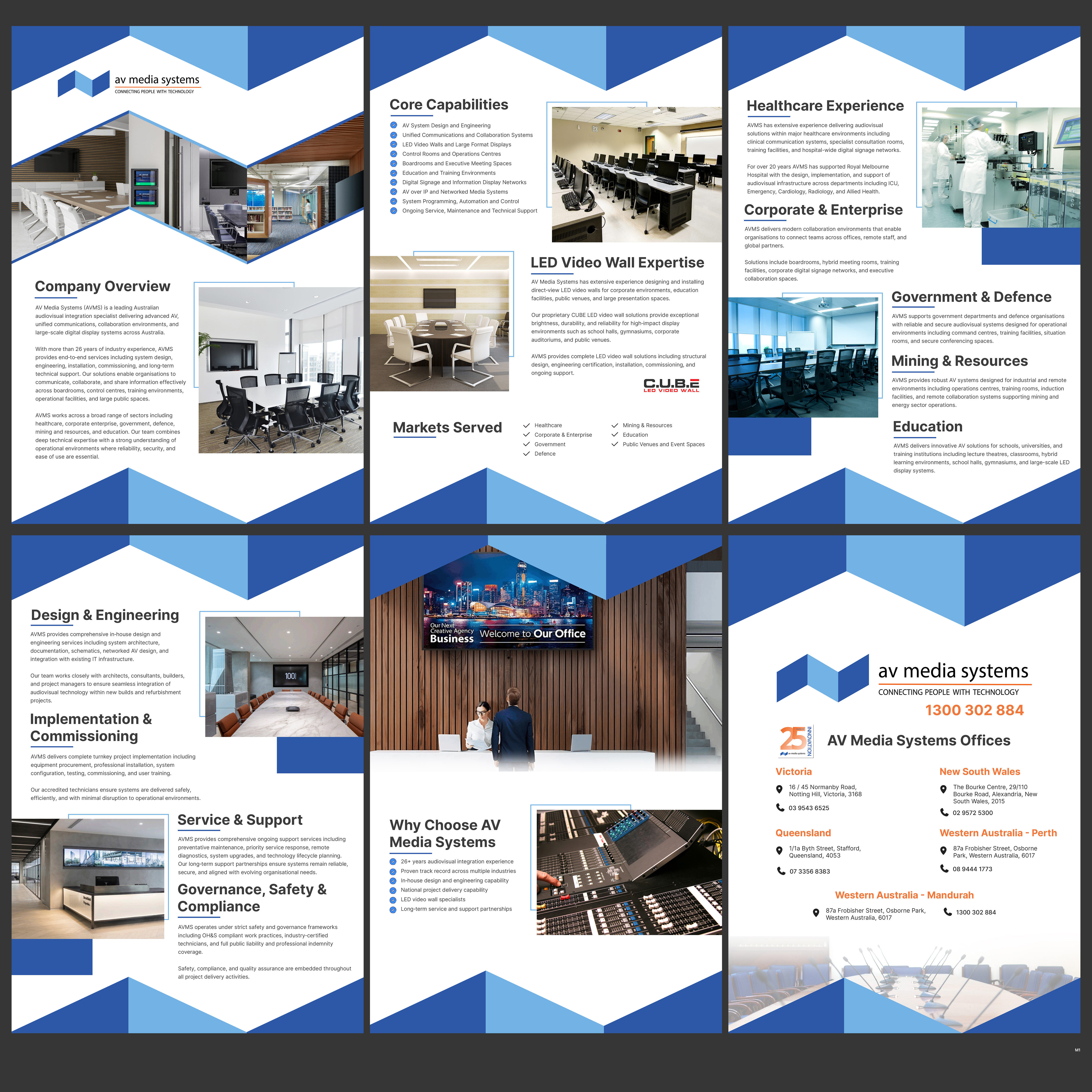 Flyer-Design von pb für AV Media Systems | Design #36994989