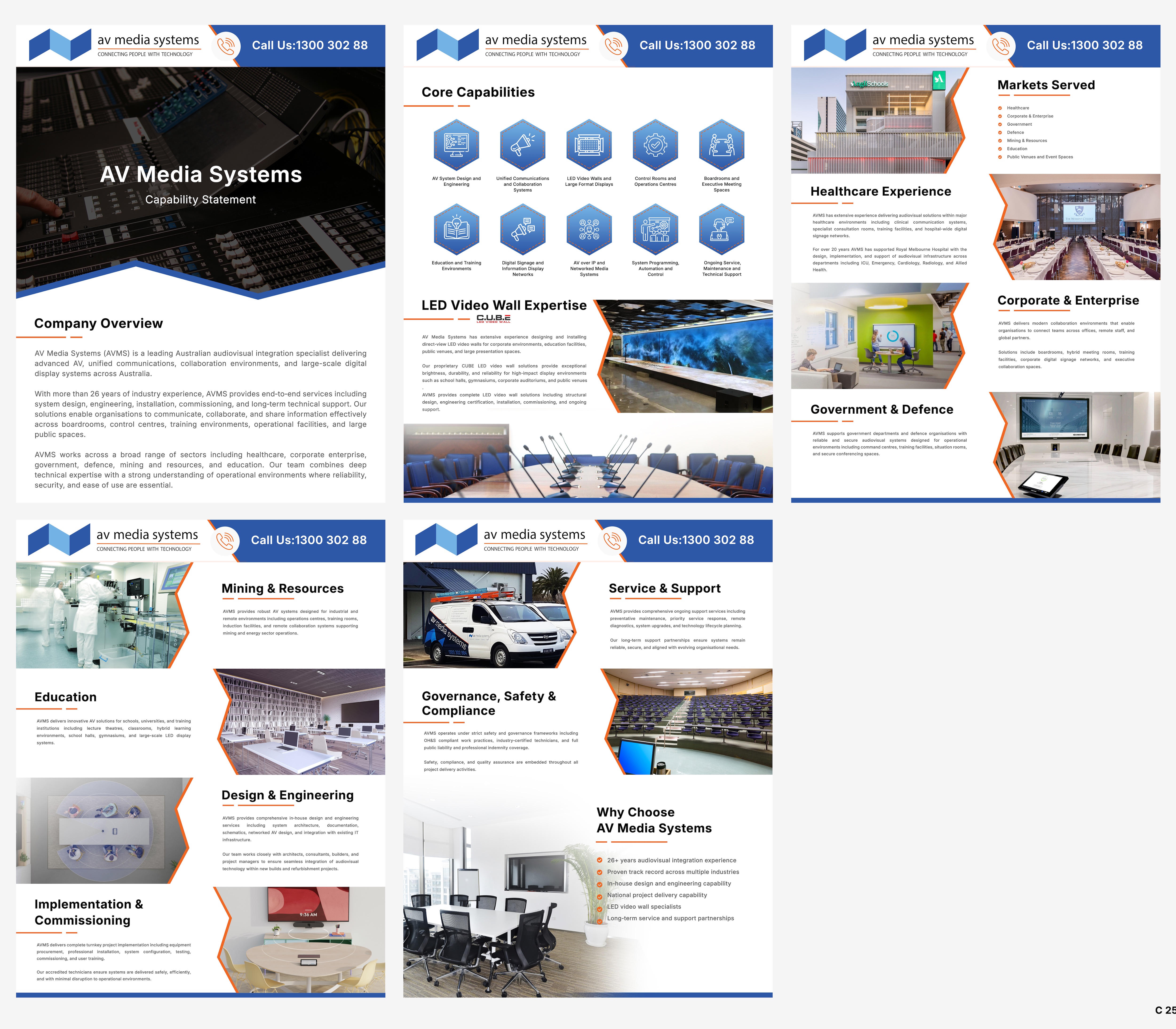 Flyer-Design von pb für AV Media Systems | Design #37000691