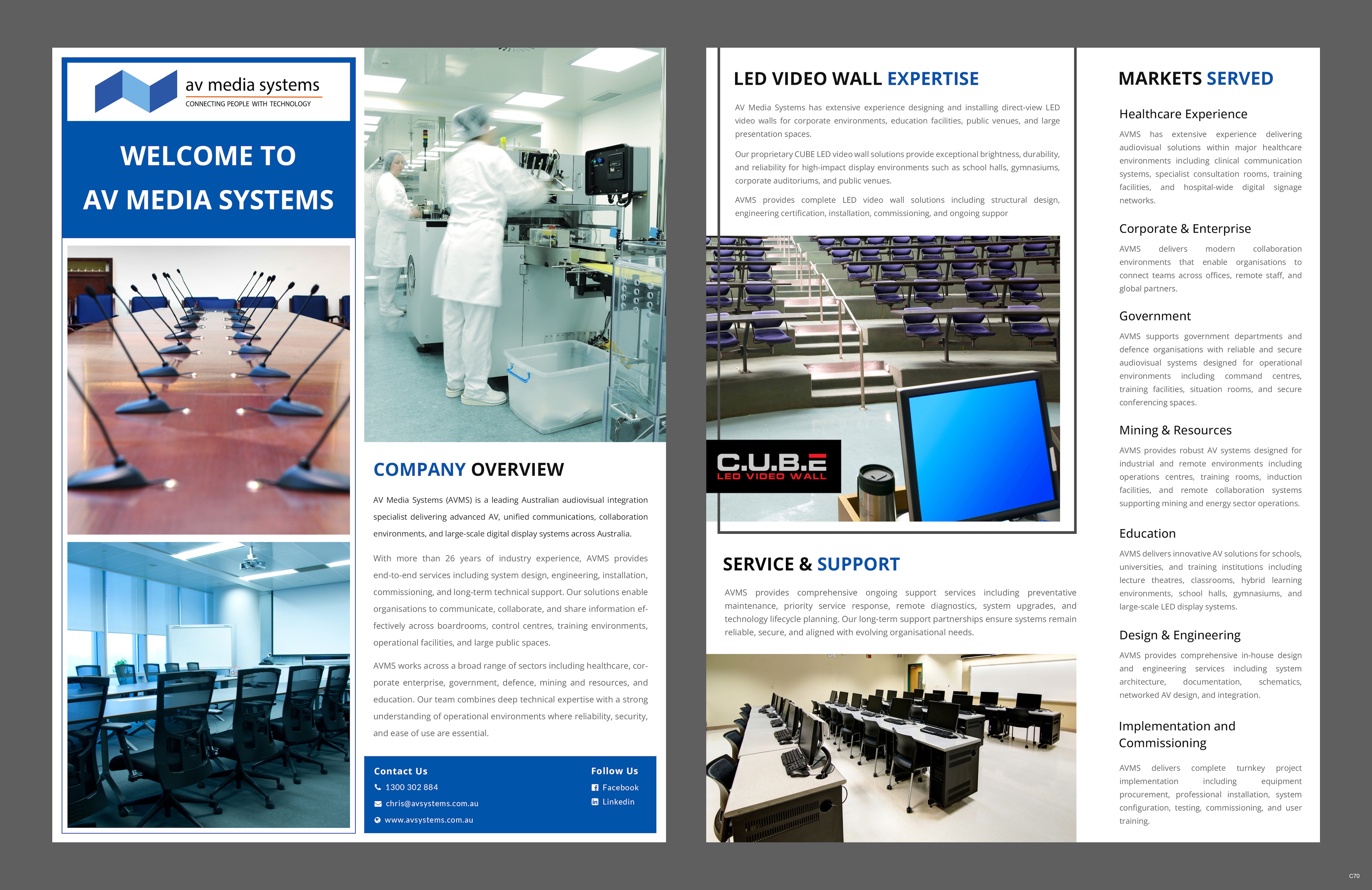 Flyer-Design von pb für AV Media Systems | Design #37011174