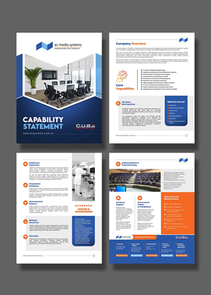 Diseño de Flyer por debdesign para AV Media Systems | Diseño: #36998706