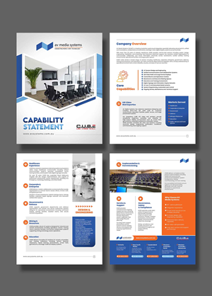 Diseño de Flyer por debdesign para AV Media Systems | Diseño: #36998707