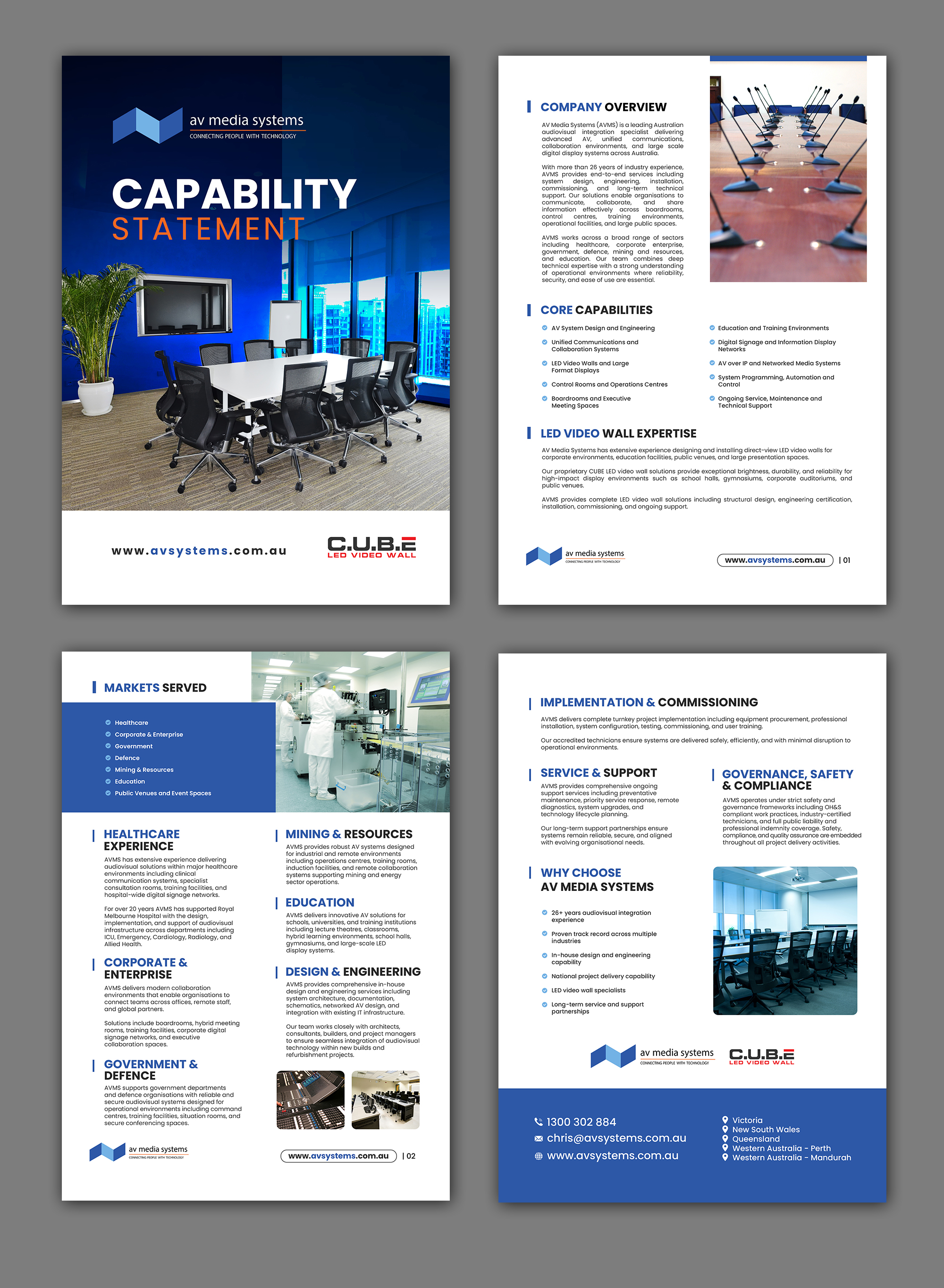 Diseño de Flyer por debdesign para AV Media Systems | Diseño #36998872