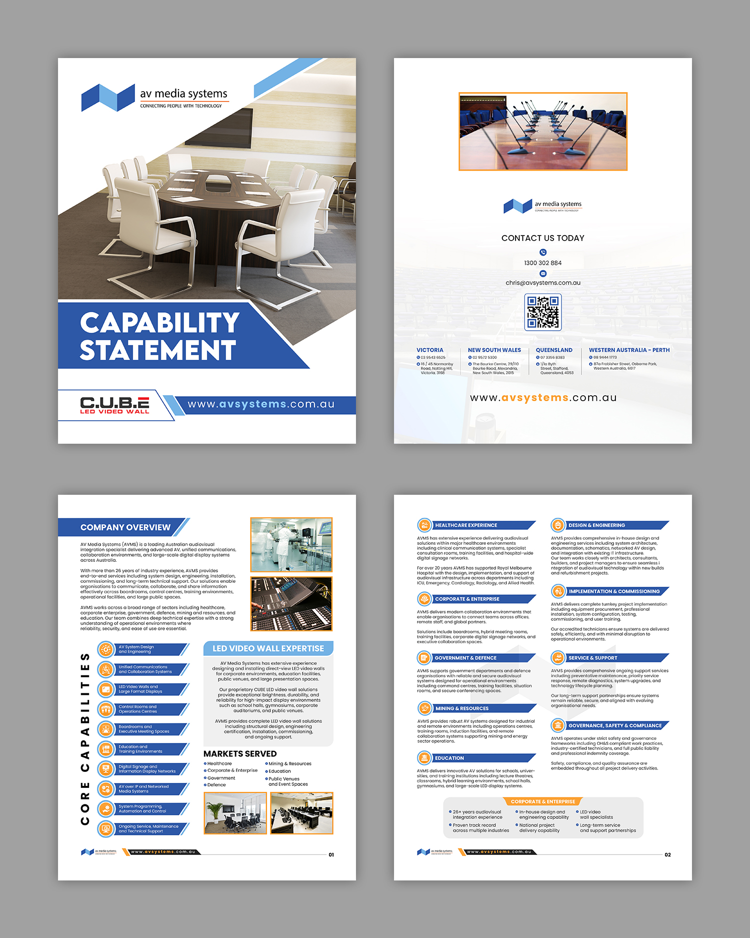 Diseño de Flyer por debdesign para AV Media Systems | Diseño #36998997