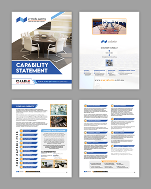 Diseño de Flyer por debdesign para AV Media Systems | Diseño: #36998997