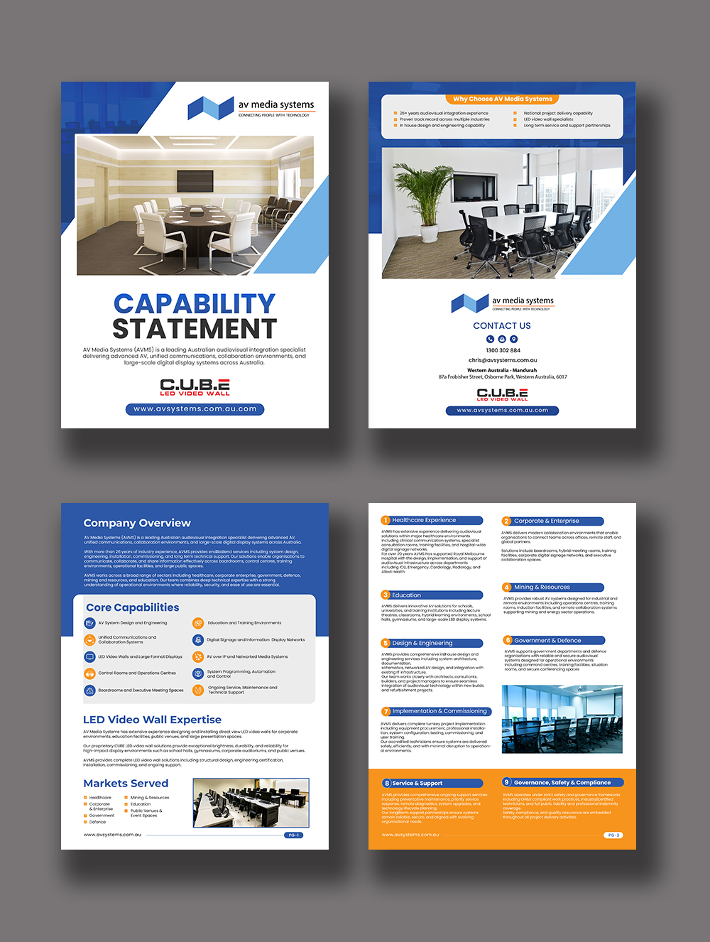 Flyer Design by debdesign for AV Media Systems | Design: #36999226