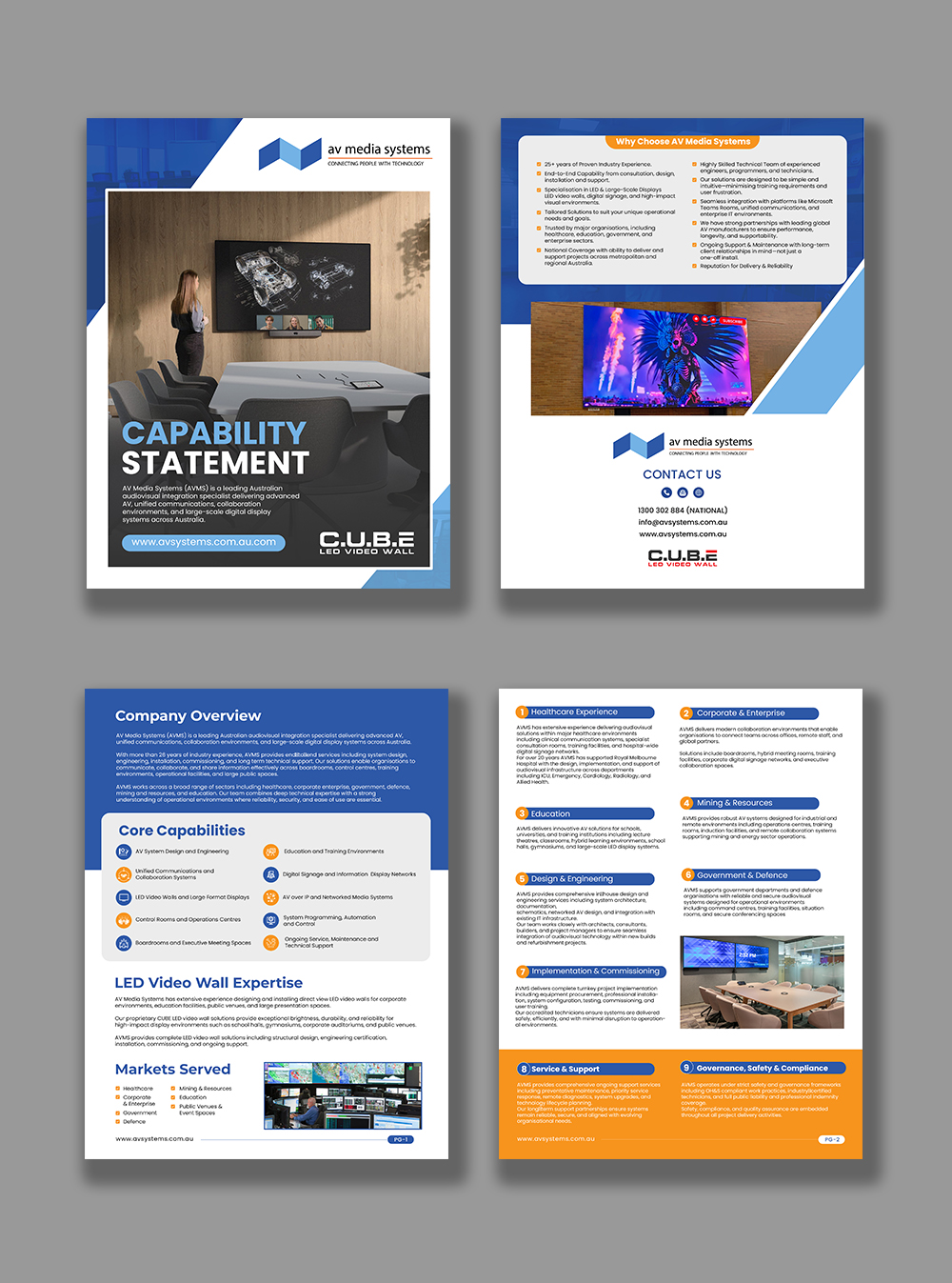 Diseño de Flyer por debdesign para AV Media Systems | Diseño #37049880