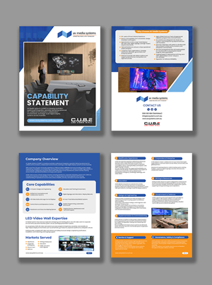 Diseño de Flyer por debdesign para AV Media Systems | Diseño: #37049880