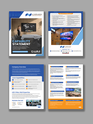 Flyer Design by debdesign for AV Media Systems | Design: #37053945