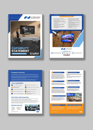 Flyer Design by debdesign for AV Media Systems | Design: #37062796