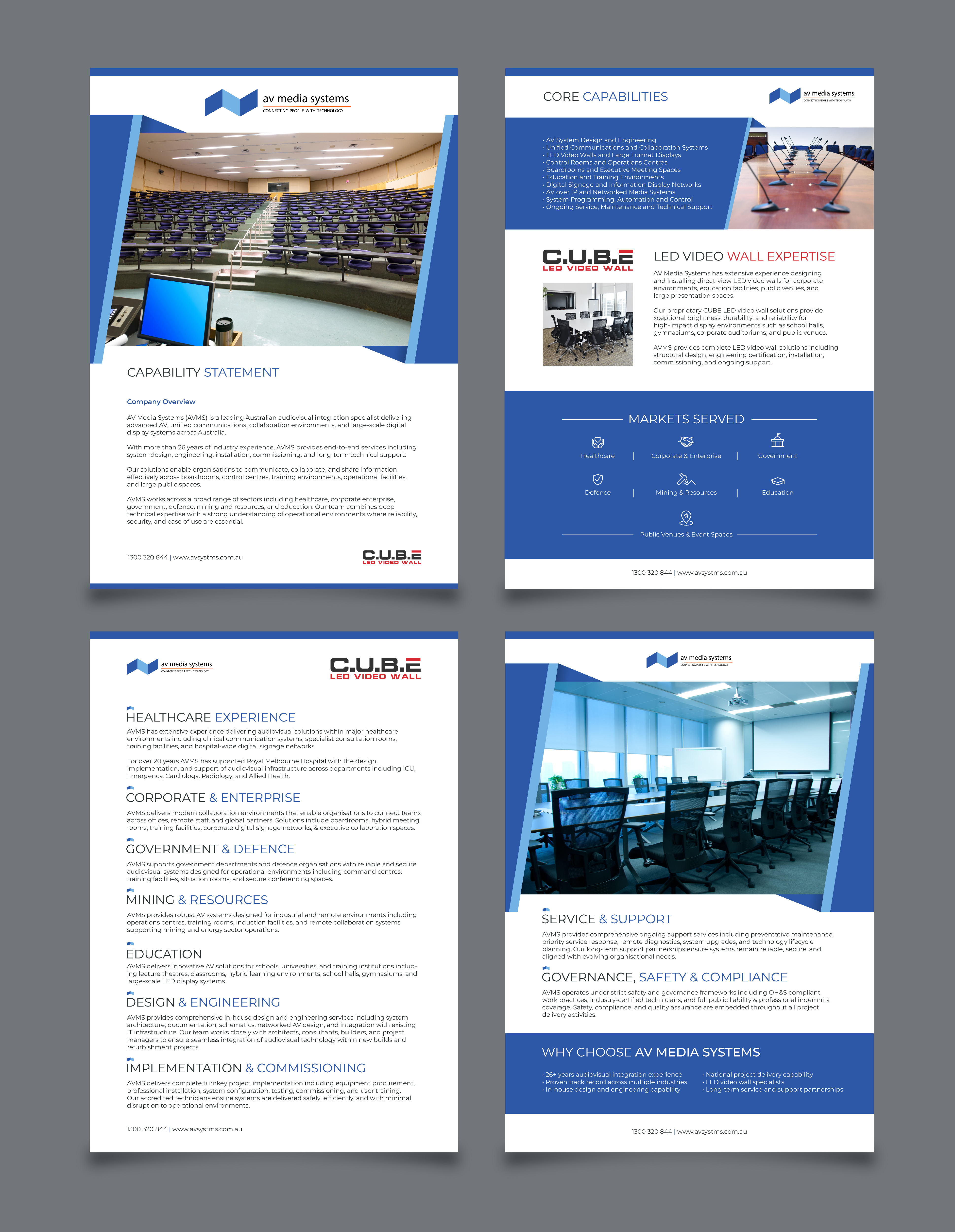 Diseño de Flyer por saurov para AV Media Systems | Diseño #36981577