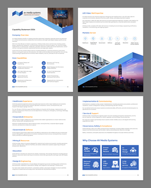 Diseño de Flyer por SAI DESIGNS para AV Media Systems | Diseño: #36999786