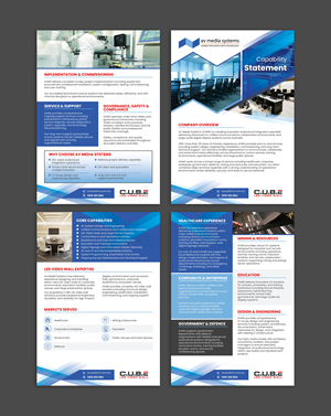 Flyer Design by Impressive Designs for AV Media Systems | Design #36997492