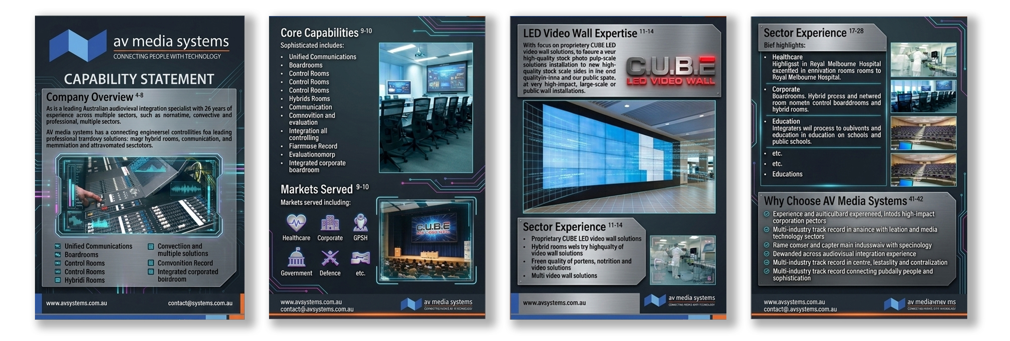 Flyer Design by sugidesign for AV Media Systems | Design #36985648