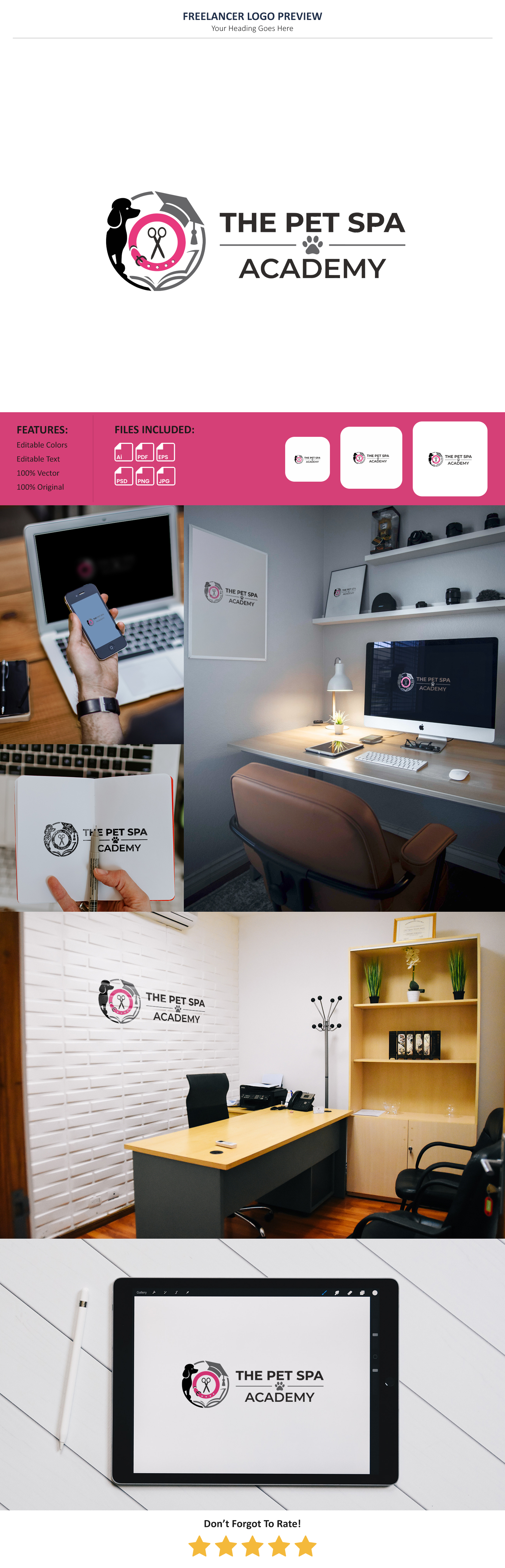 Logo Design by VectorForge for Higham Vets | Design #36990255