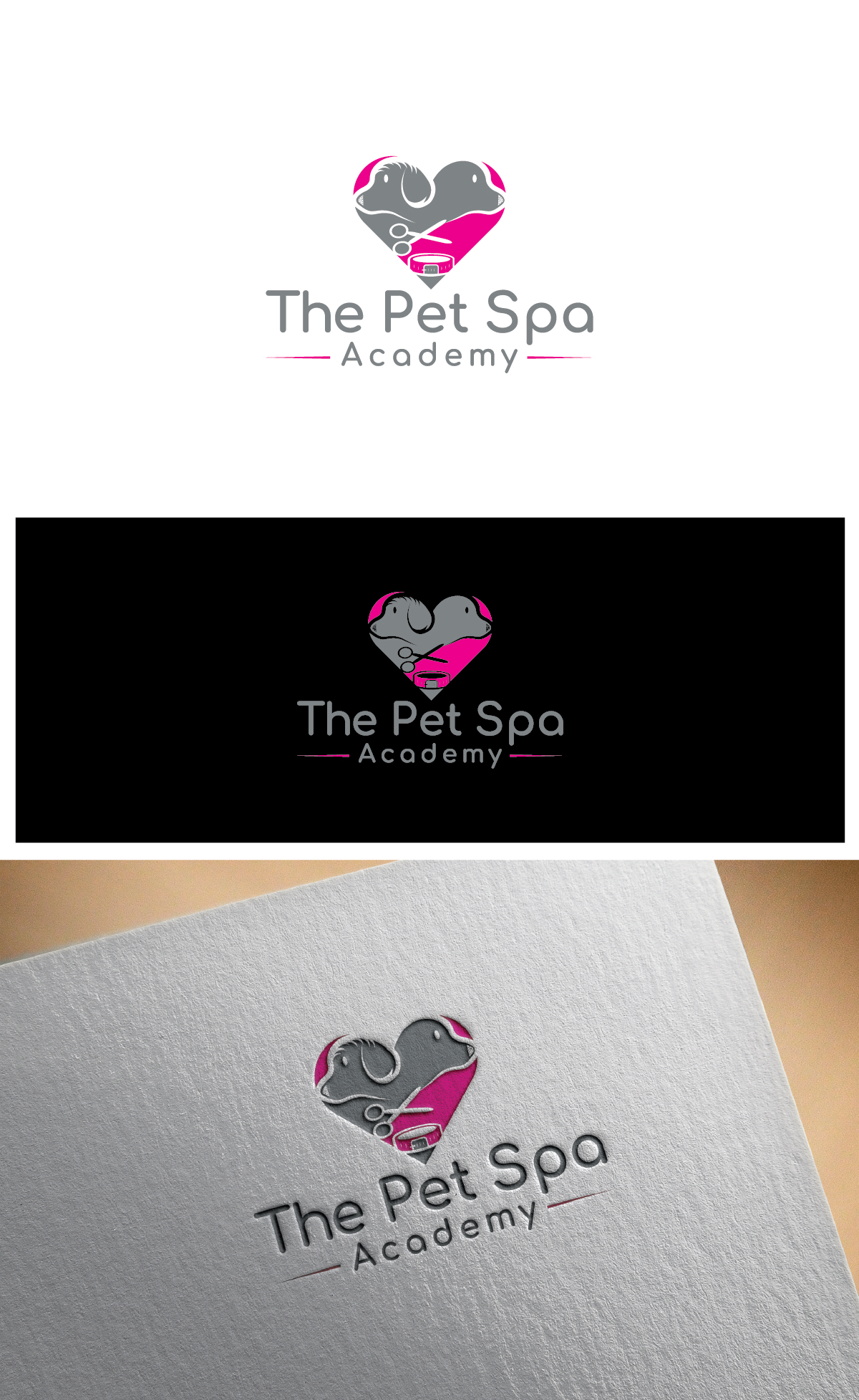 Logo Design by Talha Ahmad for Higham Vets | Design #36985093