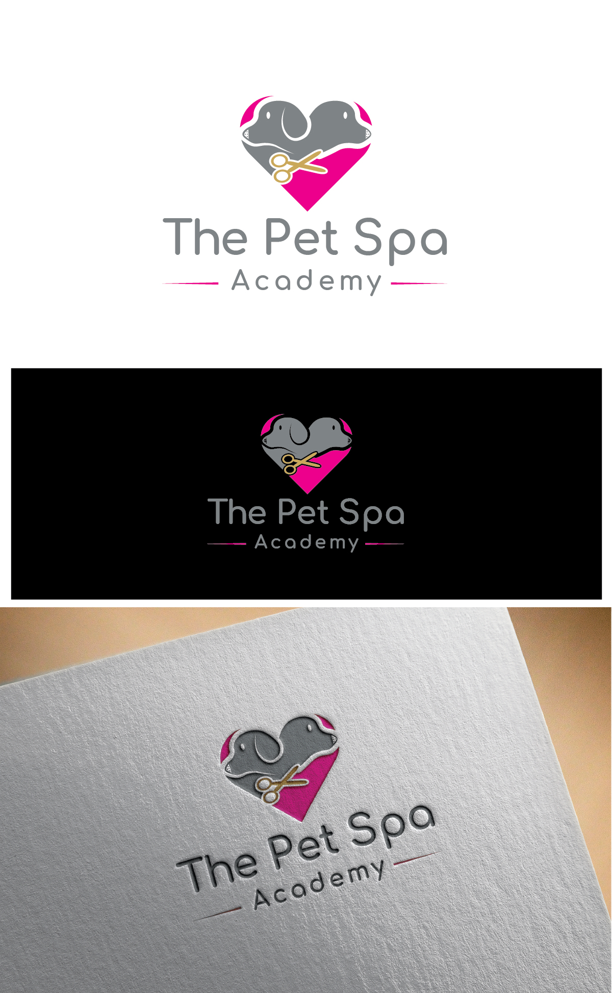 Logo Design by Talha Ahmad for Higham Vets | Design #36992484