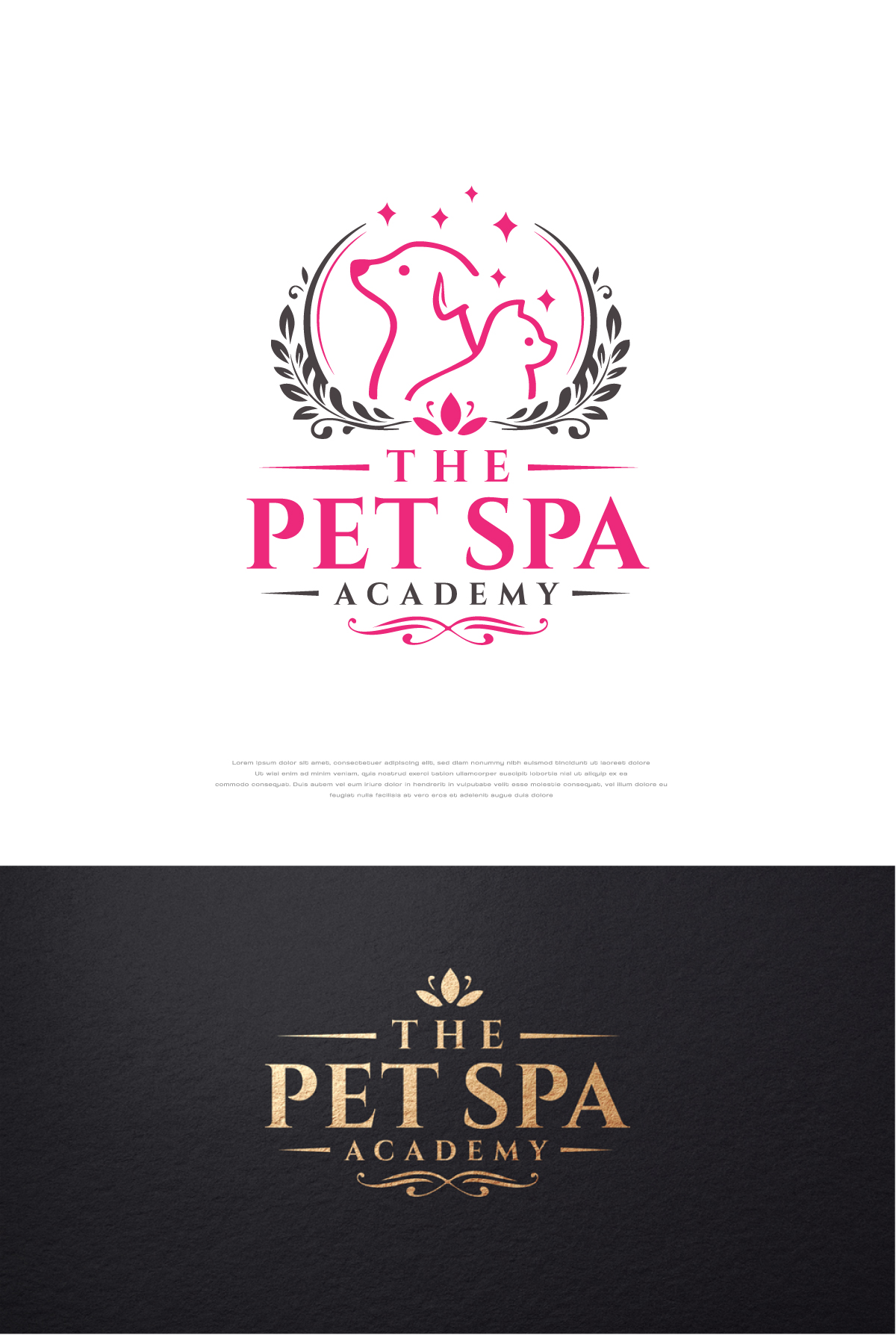 Logo Design by apik. for Higham Vets | Design #36981386