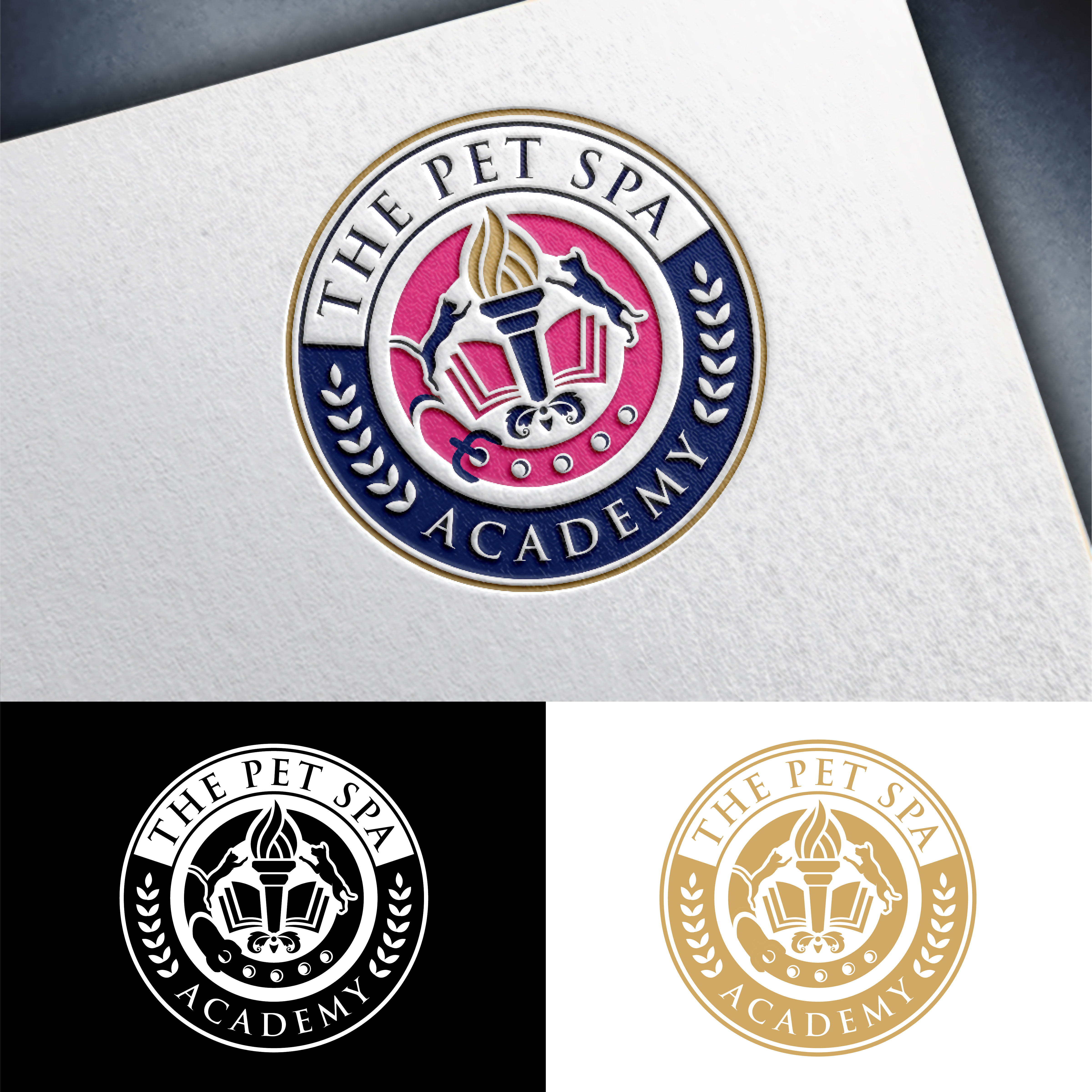 Logo Design by John Mark Arts for Higham Vets | Design #36981408