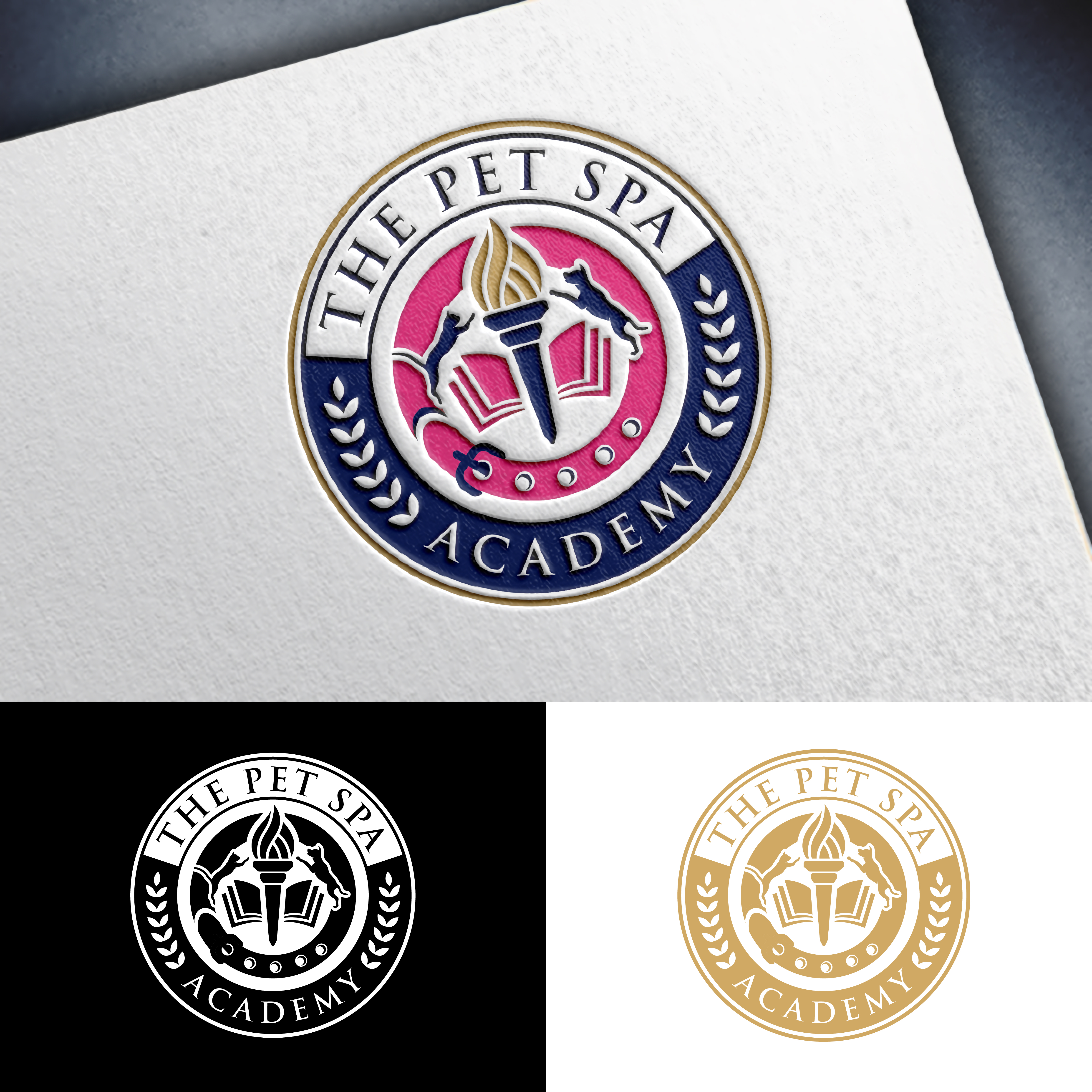 Logo Design by John Mark Arts for Higham Vets | Design #36991676