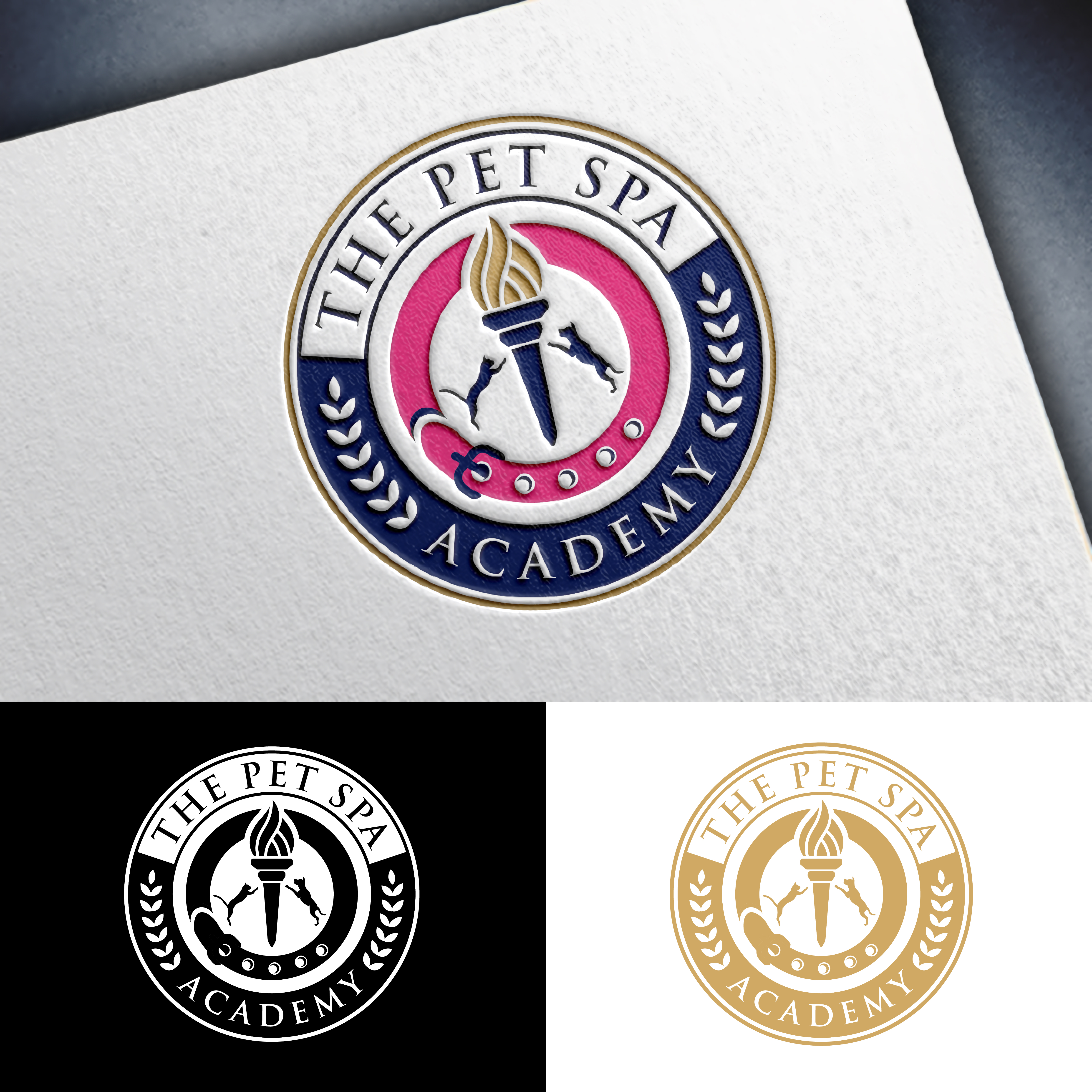 Logo Design by John Mark Arts for Higham Vets | Design #36993776