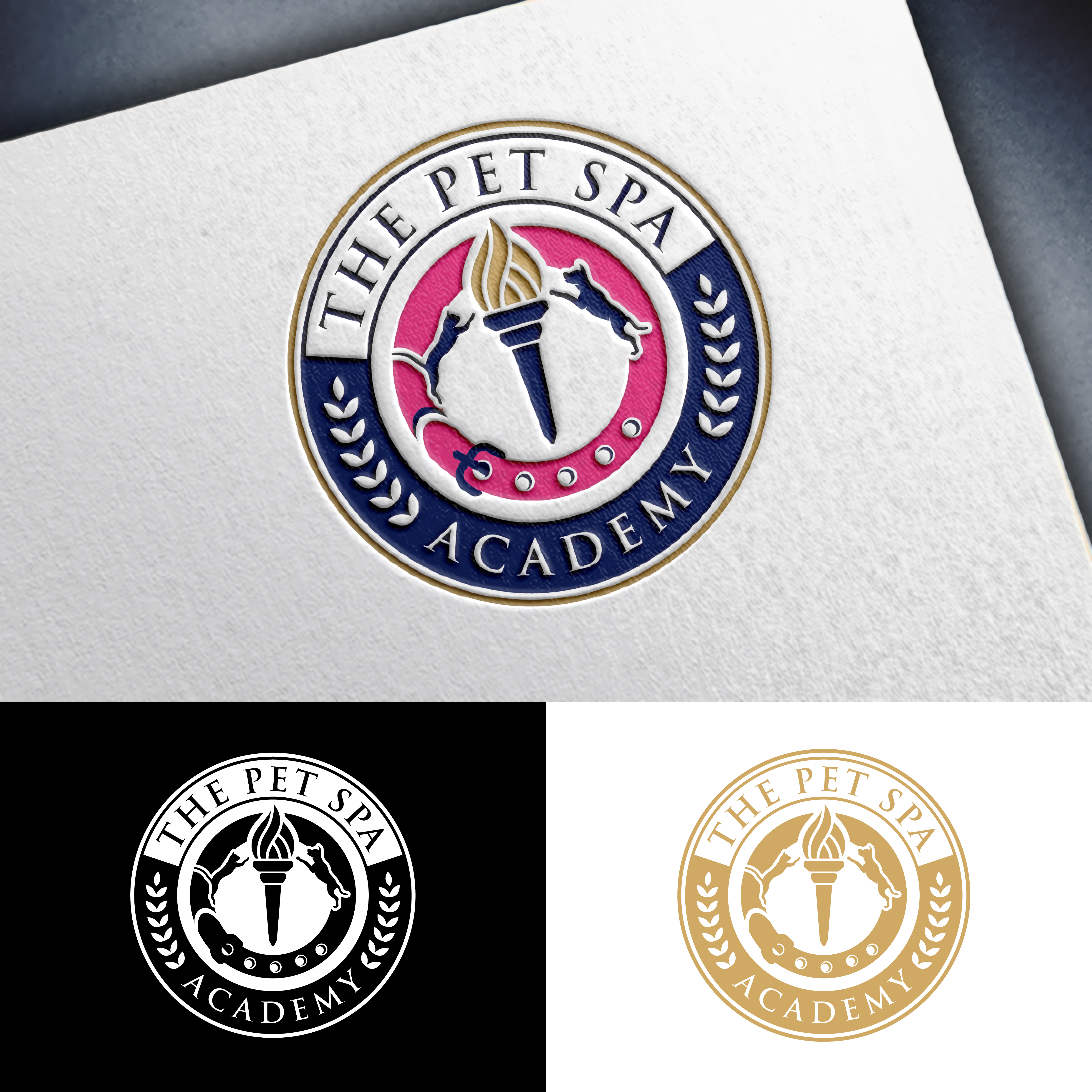 Logo Design by John Mark Arts for Higham Vets | Design #36993777