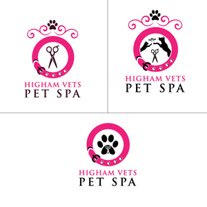 Logo Design by @Dh24 for Higham Vets | Design: #37005693