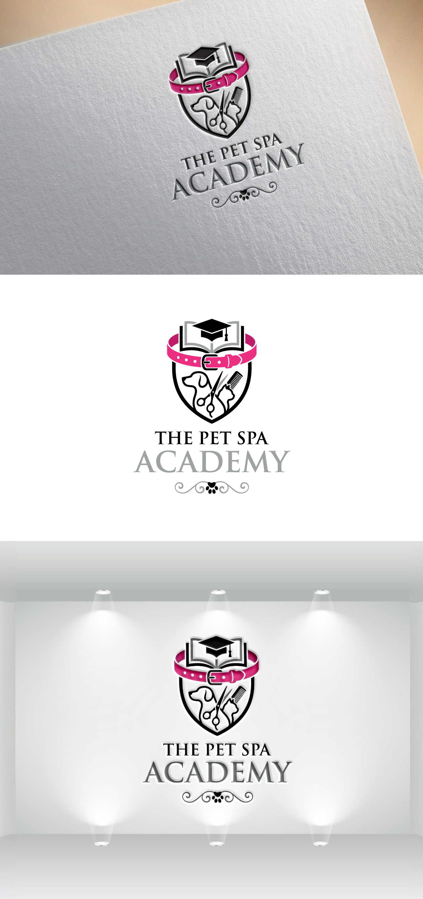 Logo Design by Oliver_Design for Higham Vets | Design #36982839